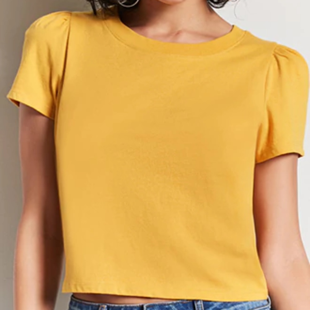 Puff Sleeve Top